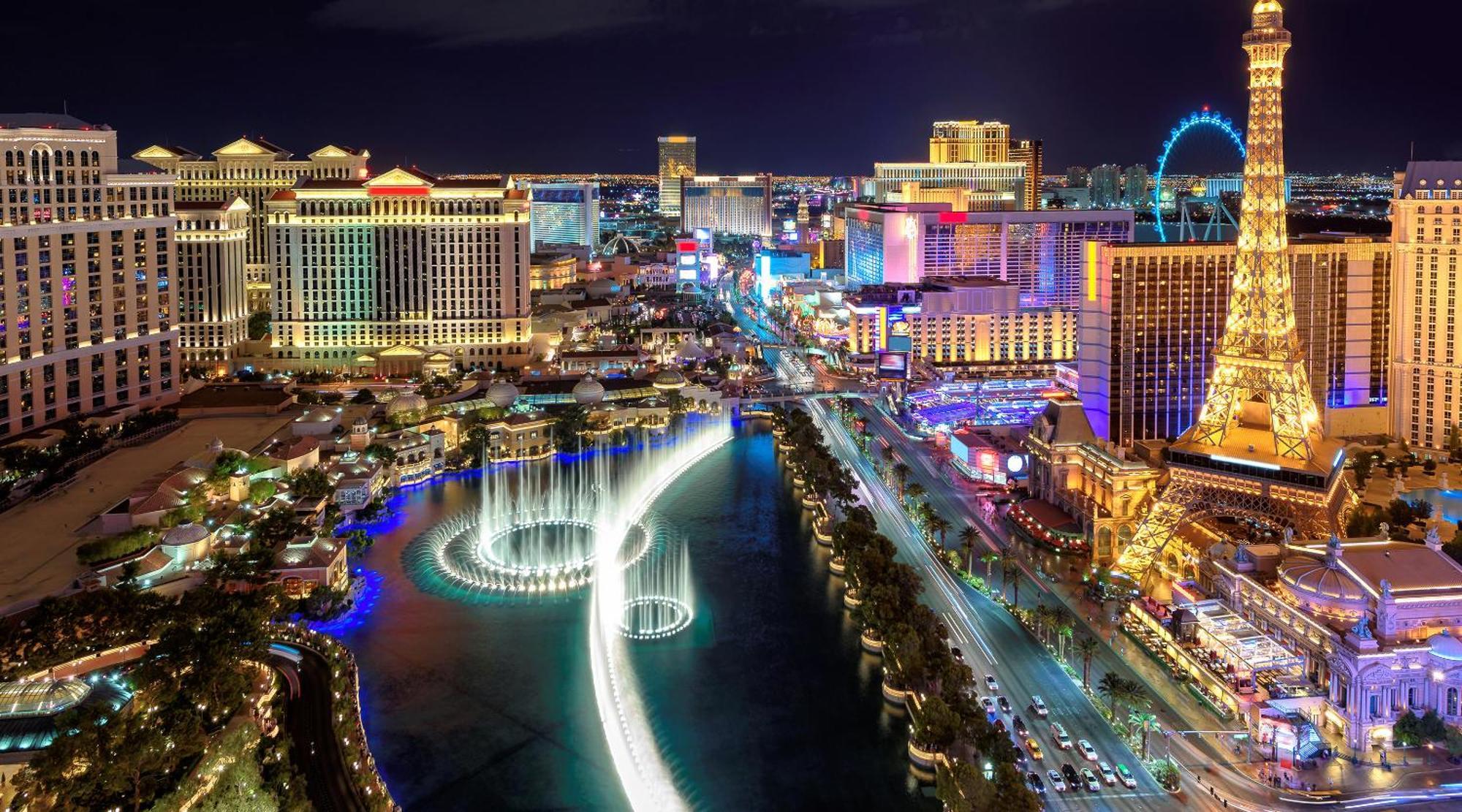 Lucky Gem Penthouse & Luxury Suites At Signature Resort, Balcony Strip View 2605 Las Vegas Exterior foto