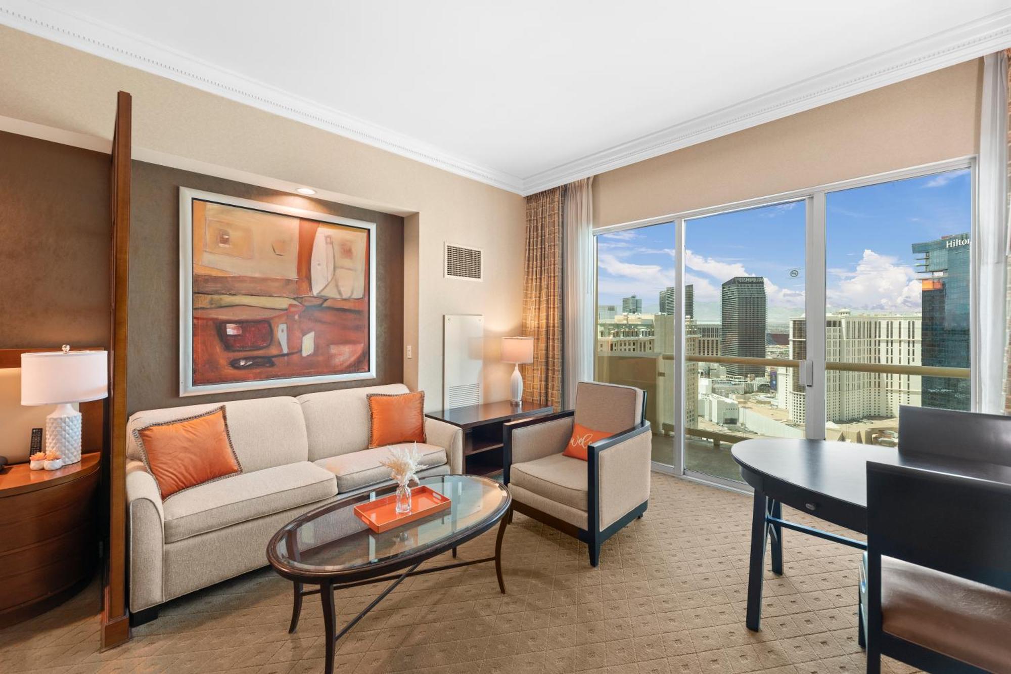 Lucky Gem Penthouse & Luxury Suites At Signature Resort, Balcony Strip View 2605 Las Vegas Exterior foto
