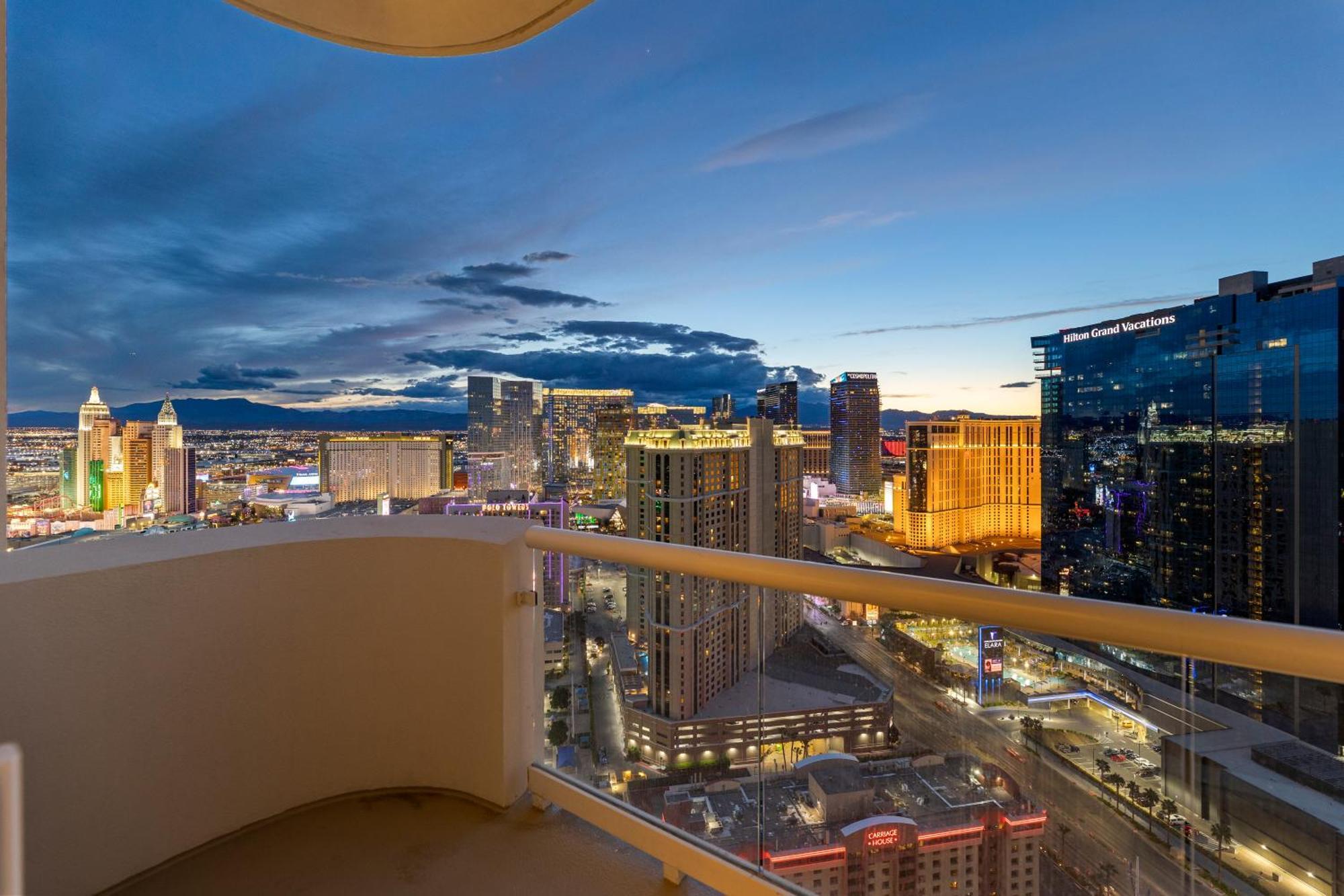Lucky Gem Penthouse & Luxury Suites At Signature Resort, Balcony Strip View 2605 Las Vegas Exterior foto