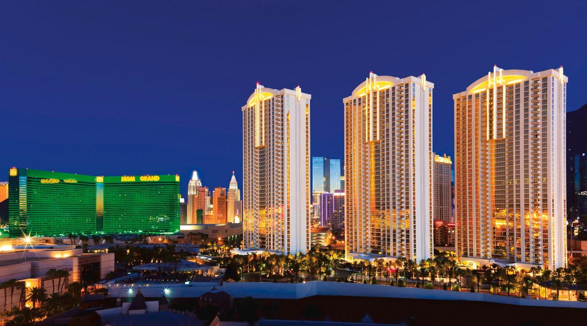 Lucky Gem Penthouse & Luxury Suites At Signature Resort, Balcony Strip View 2605 Las Vegas Exterior foto